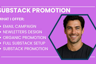 do substack promotion, substack newletters, and grow your substack subscribers