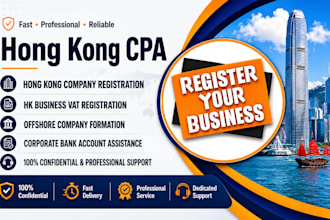 hong kong company registration offshore provide a hk business vat registration
