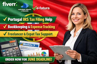 do portugal irs tax filing bookkeeping and expense tracking