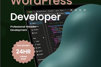 build a professional business website or web app
