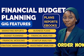 do accounting,financial reports, and budget analysis