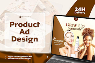 design engaging social media product flyers