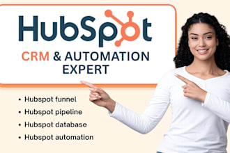 setup hubspot automation, hubspot workflow, and hubspot CRM