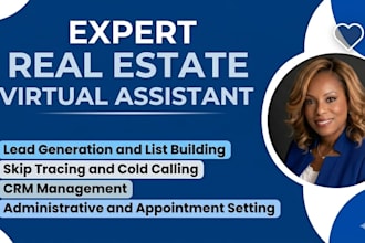 be your real estate virtual assistant for lead generation