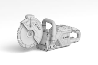 create high quality 3d product models and hard surface assets