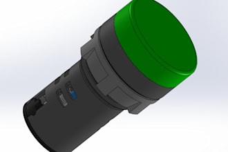 do professional 3d product design in solidworks