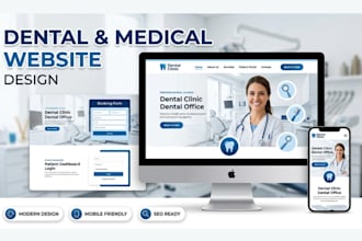 do medical website , doctor website dental or healthcare website and medical SEO