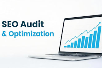 do on page and technical SEO audit for your website