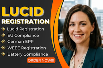 do german lucid registration and epr packaging compliance