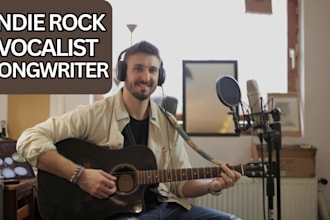 write and record authentic alternative rock and indie vocals
