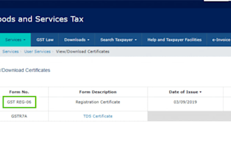 be your go to expert for gst filing and reconciliation