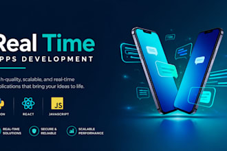 build real time chat web app and messaging system