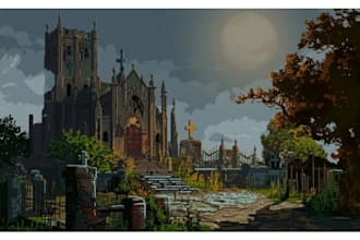 create pixel art tileset game art sprite sheet game pixel background rpg maker