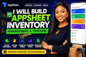 build an appsheet inventory management and tracking system
