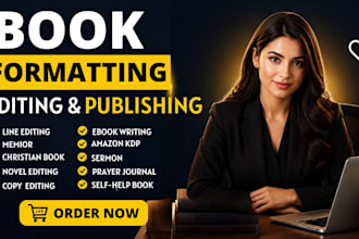 christian book editing and formatting, book proofreading, christian book editor