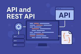 develop rest API integration, custom API, backend, payment gateway and webhook