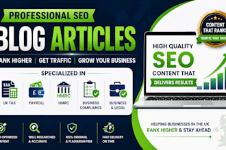 write seo blog articles for UK tax payroll hmrc and business compliance
