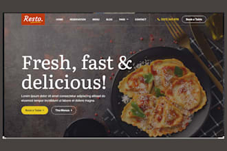 meal prep website food delivery website meal prep woo commerce meal prep store