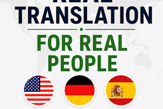 accurately translate your texts, books, products, or any other content