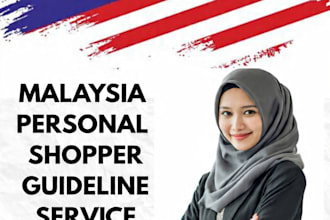 personally guide you on how to purchase safely from malaysia