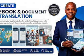 professionally translate books and business content