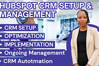 do hubspot CRM setup, hubspot automation, and workflow integration