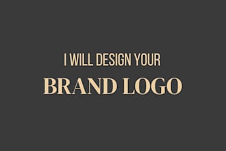 design your brand logo