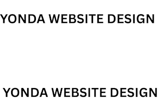 design yonda website for small business
