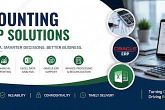 provide accounting bookkeeping and excel business support