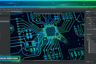 develop nrf52840 wearable smartpatch pcb with embedded firmware