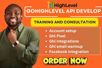 setup and develop gohighlevel integration form email ghl github facebook lead