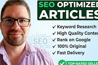 write a research backed, SEO optimized blog post