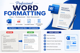 format microsoft word documents professionally