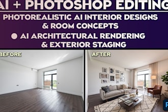 generate photorealistic ai interior designs and virtual staging