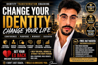 provide powerful 1 on 1 life and confidence coaching