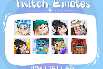 emotes personalizados para twitch