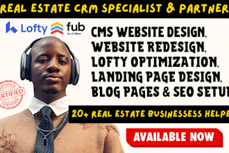 design lofty cms website redesign lofty crm website design lofty blog seo lofty