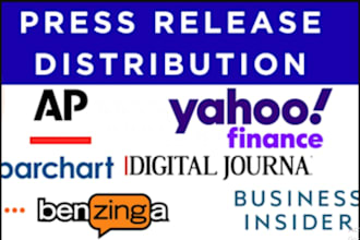 publish crypto press release on yahoo finance