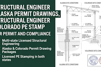 structural engineer alaska permit drawings structural engineer colorado pe stamp