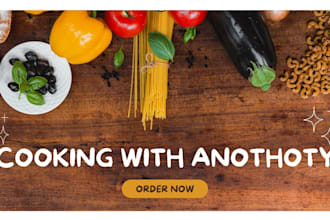 create social media branding banner