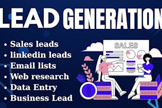 provide portuguese, german b2b lead generation for any industry