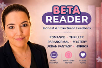 beta read your novel