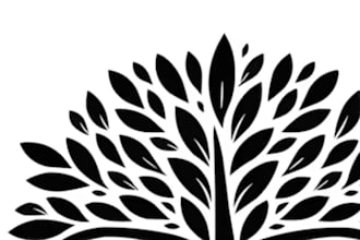 design unique tree service logo for you