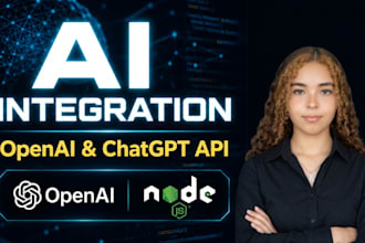 integrate openai chatgpt or anthropic API into your web application
