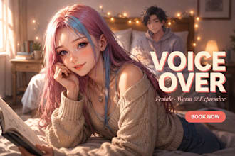 record sexy erotica  nsfw female voice artist  and english nsfw actress fantasy