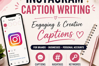 write engaging instagram captions for your posts