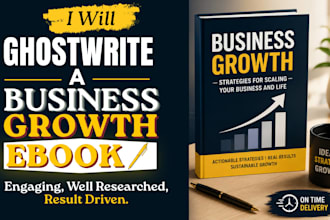 ghostwrite a business growth ebook