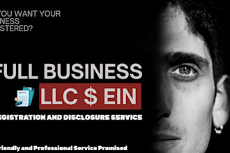 form USA llc registration, ein application and US llc dissolution