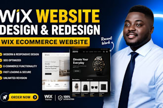 design wix website wix website redesign and wix ecommerce website