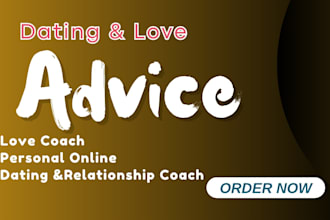 personal online love coach and dating relationship advisor